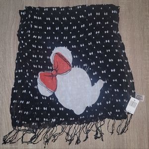 Disney Parks Minnie Mouse Scarf